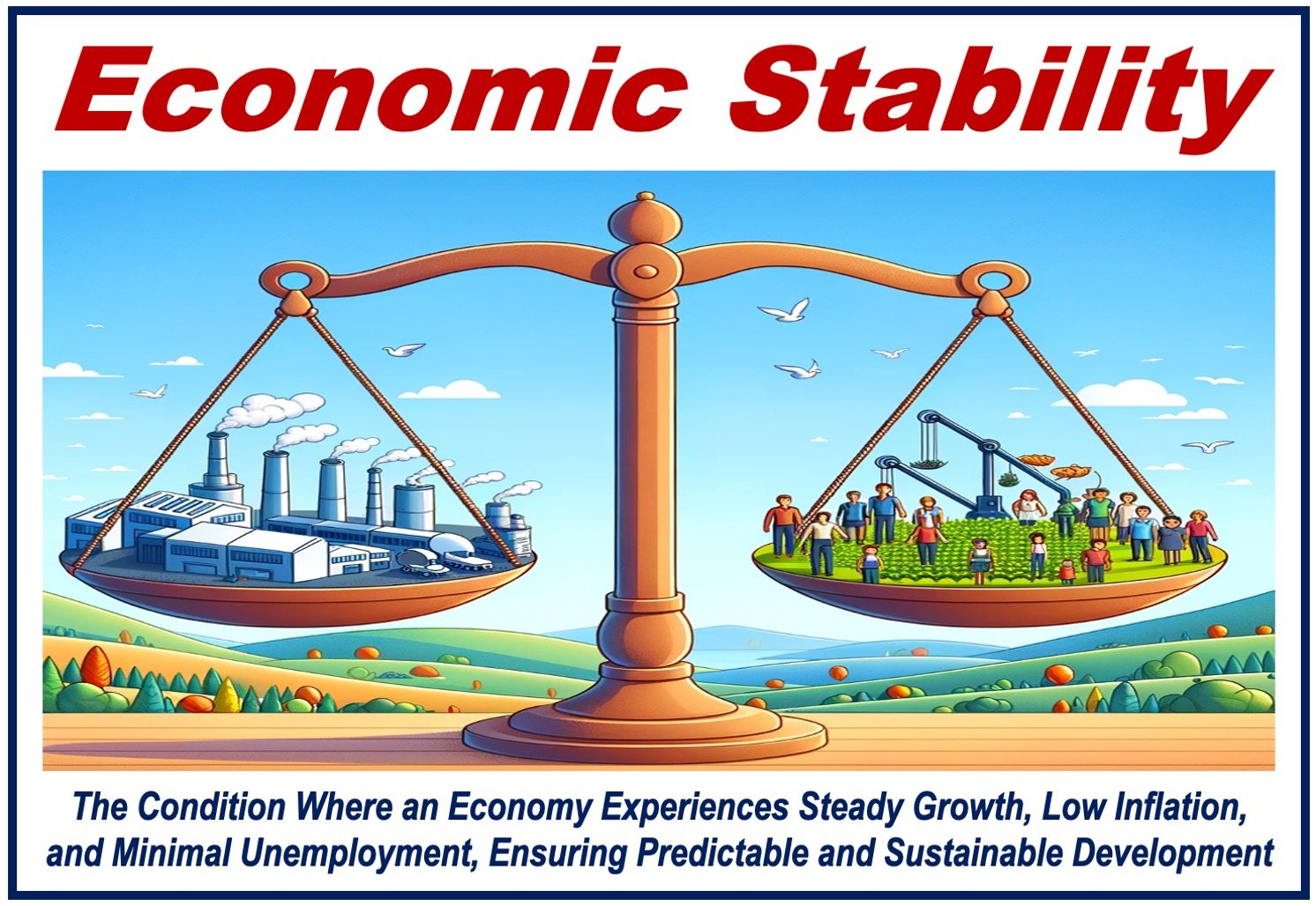 Sustaining a Good Life Through Economic Stability: Key Factors and Insights