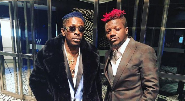 I won’t quarrel with Shatta Wale again – Pope Skinny vows