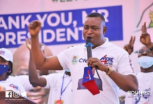 Mahama is accused by Wontumi of supporting independent candidates in an effort to erode the NPP's base