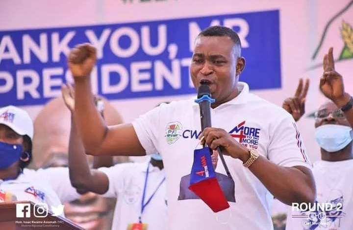 Mahama is accused by Wontumi of supporting independent candidates in an effort to erode the NPP's base