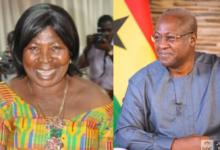 Mahama Took Back a House He Built for Me Because I Praised Jean Mensah – Akua Donkor