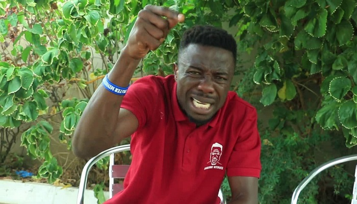 Kwaku Manu warns celebrities to be careful what they say while endorsing political causes