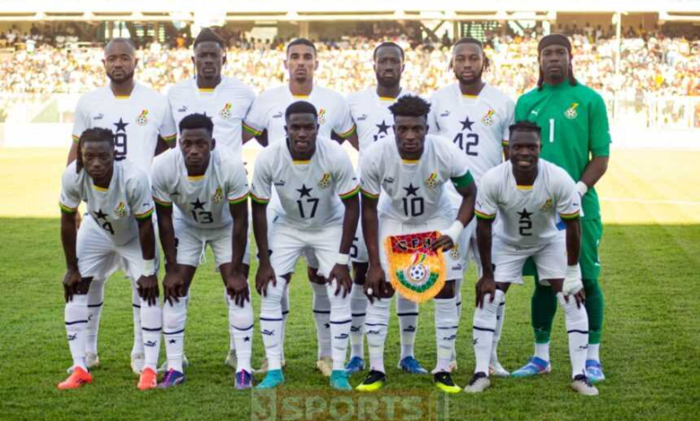 Ghana miss out on 2025 AFCON after draw with Angola