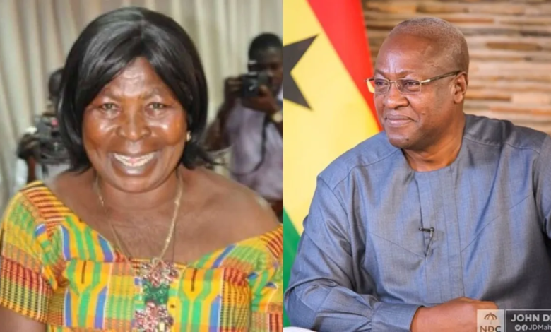 Mahama Took Back a House He Built for Me Because I Praised Jean Mensah – Akua Donkor