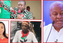 Prez. Mahama submits list of 10 regional ministers to Speaker for approval; see names