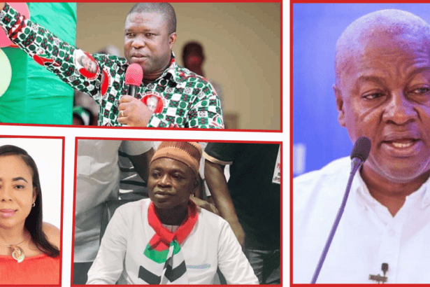 Prez. Mahama submits list of 10 regional ministers to Speaker for approval; see names