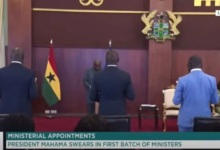 Newly sworn ministers are warned by Mahama that disrespect will not be tolerated by Ghanaians