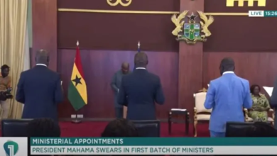 Newly sworn ministers are warned by Mahama that disrespect will not be tolerated by Ghanaians